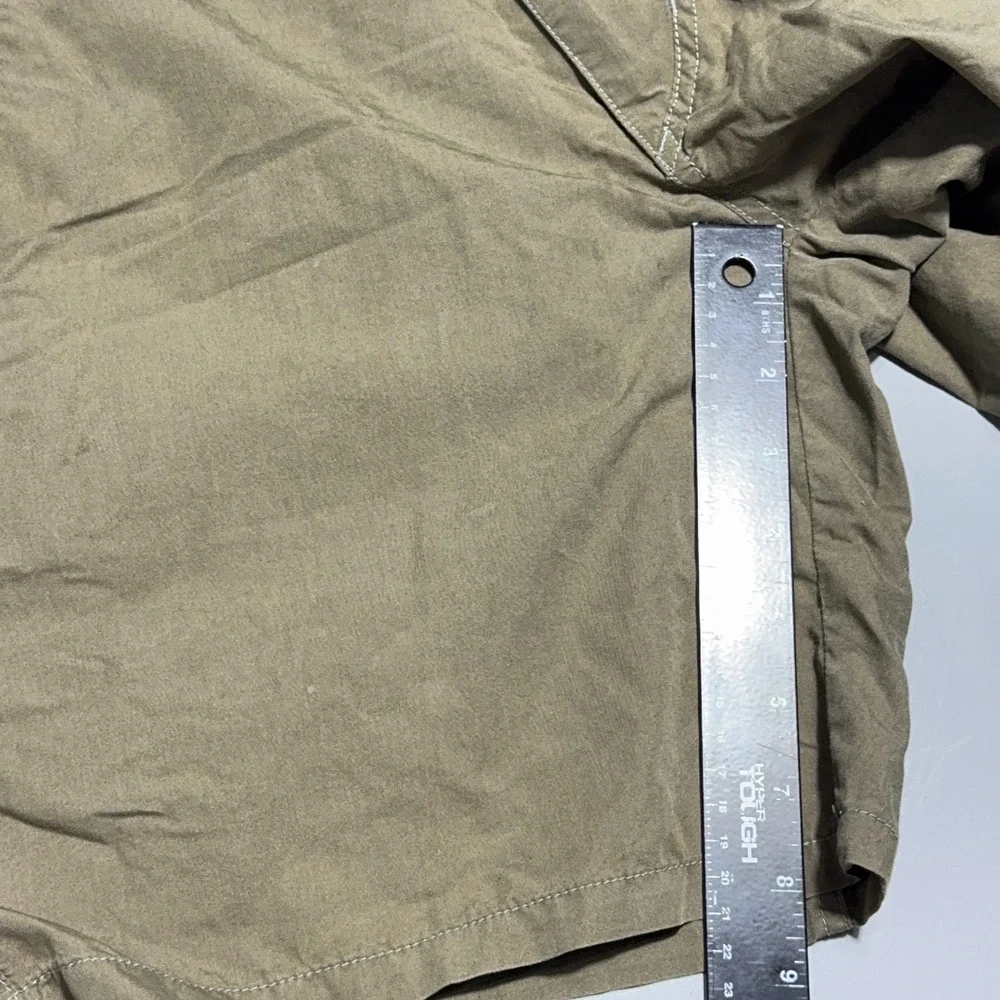 Kuhl Kontra Cargo Shorts Mens Size 32 Hiking Utility Brown Gorpcore